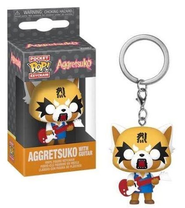 KAWAII - Keychain - Aggretsuko