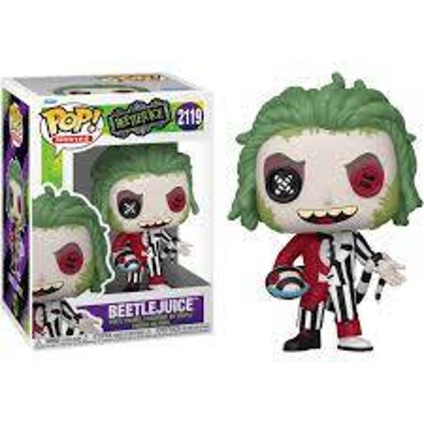 BEETLEJUICE - pop 2119 - Beetlejuice patchwork