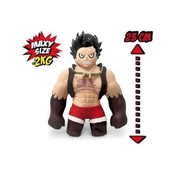 ONE PIECE - Figurine Cicaboom (Elastikorps) - Monkey D. Luffy (Forme Gear 4 Snakeman)