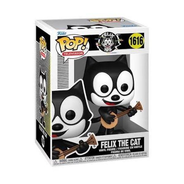 FELIX LE CHAT - pop 1616 - Felix avec sa guitare