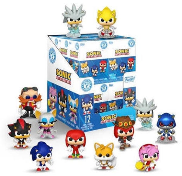 MYSTERY Mini - SONIC the Hedgehog - boite surprise