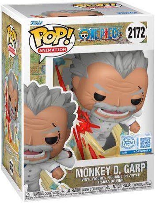 ONE PIECE - pop 2172 - Garp Galaxy impact (Ed speciale)