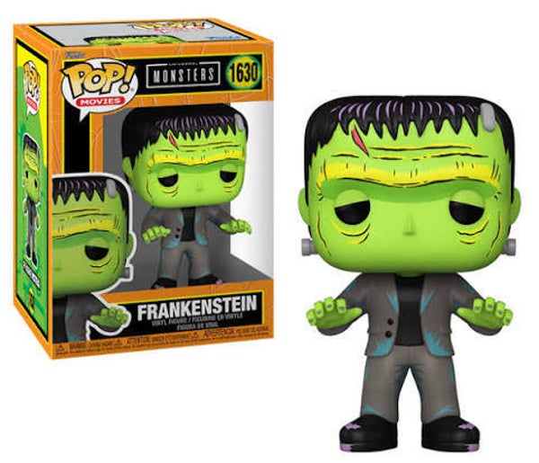 HORREUR - pop 1630 - (Frankenstein) Frankenstein