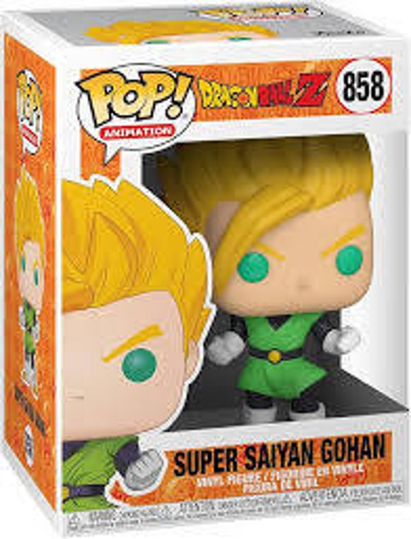 DRAGON BALL Z - pop 0858 - Super Saiyan Gohan (Vert)