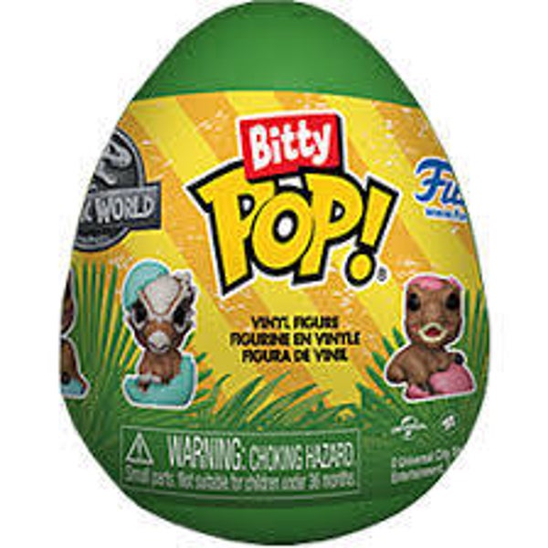 JURASSIC WORLD - Mystery Bitty Pop - oeuf surprise