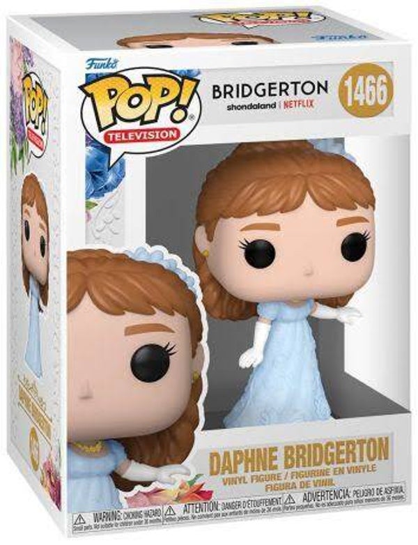 BRIDGERTON - pop 1466 - Daphne Bridgerton