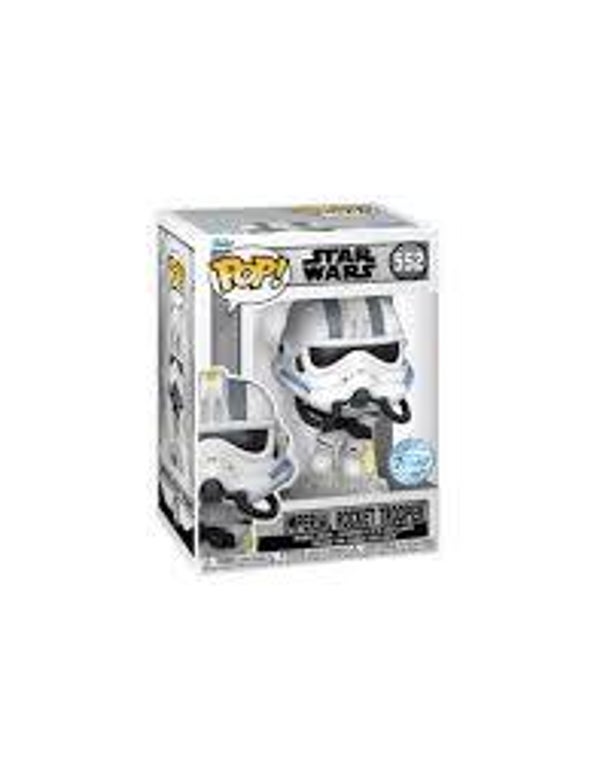 STAR WARS - pop 0552 - rocket trooper (Ed special)