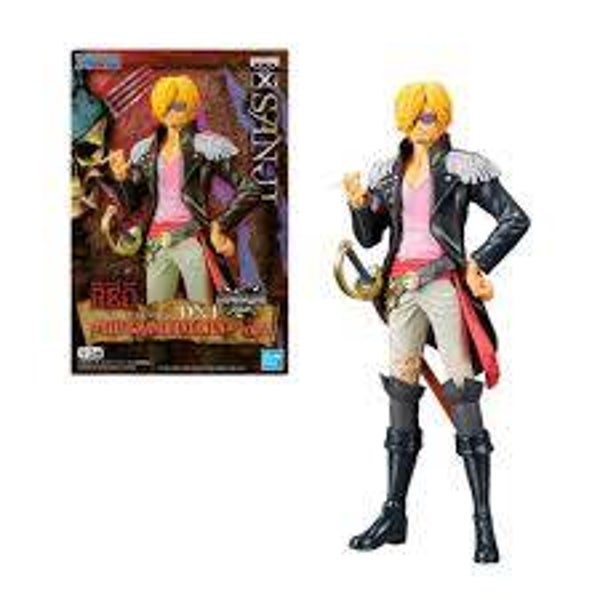 ONE PIECE - Figurine Banpresto (DXF) - SANJI