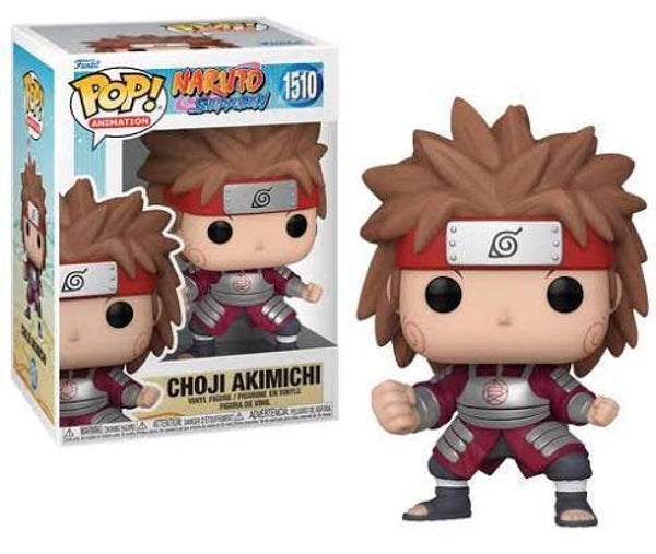 NARUTO - pop 1510 - Choji Akimichi
