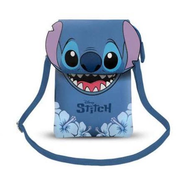 LILO & STITCH - Sac/Pochette Lilo & Stitch Tongue pour Gsm (Karactermania)