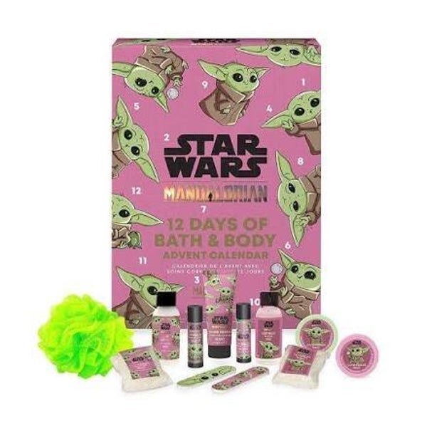 STAR WARS - Calendrier de l'Avent 12 jours - Bath & Body (destock)