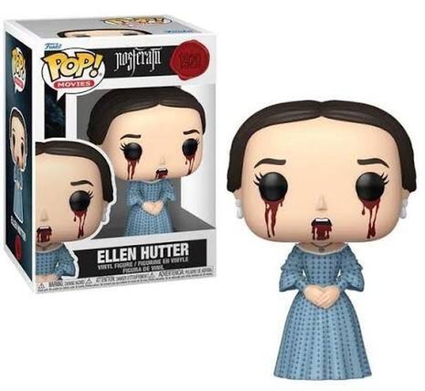 HORREUR - pop 1920 - (Nosferatu) Ellen Hulter