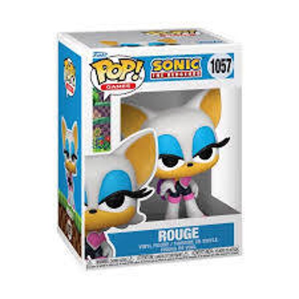 SONIC - pop 1057 - Rouge (fille)