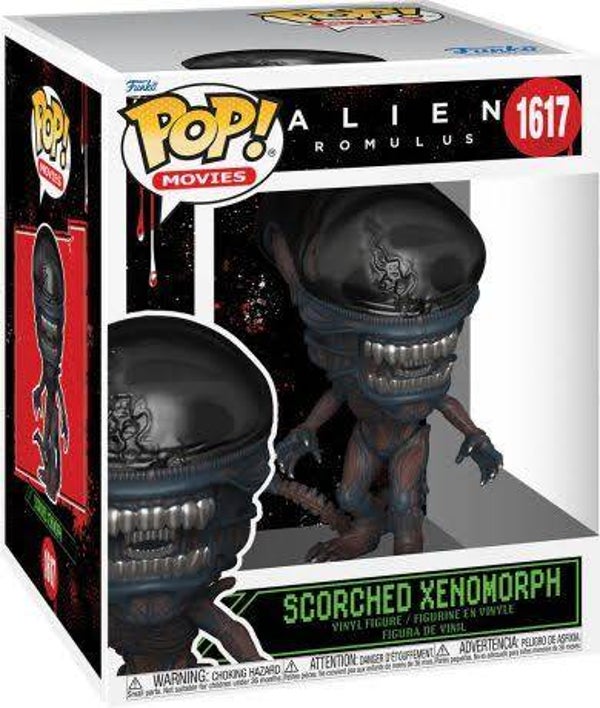 HORREUR - pop 1617 - (Alien) Alien scorched xenom