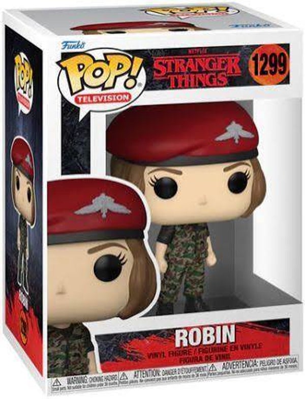 STRANGER THINGS - pop 1299 - Robin