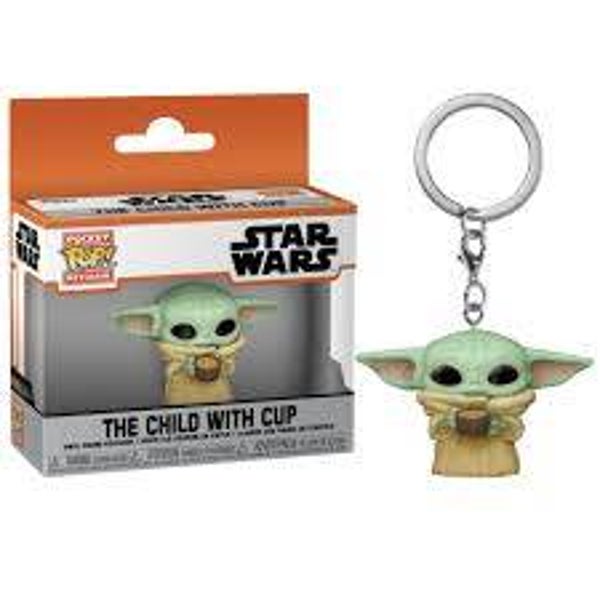 STAR WARS - Keychain - The Child / Grogu
