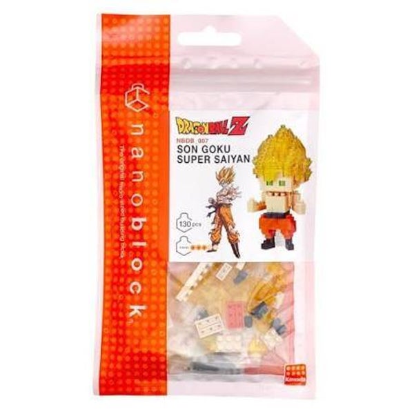 DRAGON BALL Z - Briques NANOBLOCK - Son Goku