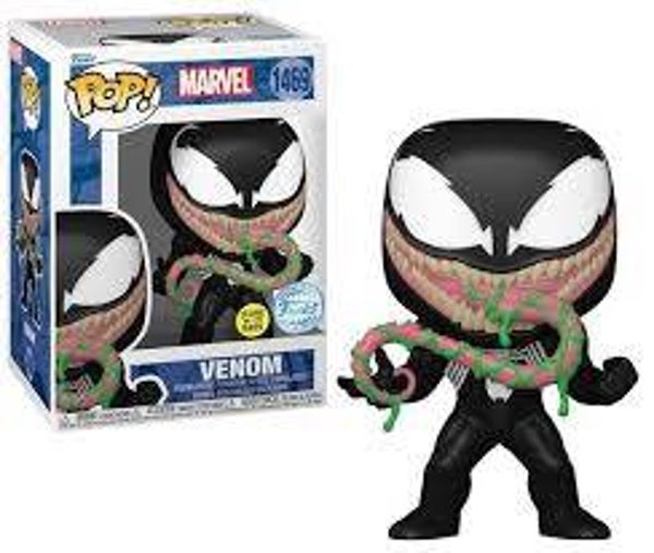 VENOM (MARVEL) - pop 1469 - Vénom (Edit spéciale + Glow)