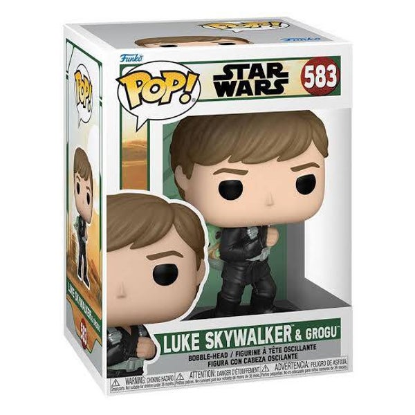 STAR WARS - pop 0583 - Luke Skywalker & Grogu