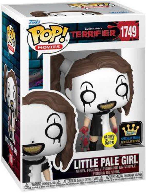 HORREUR - pop 1749  - (Terrifier) little pale girl (Glow + Exclu)