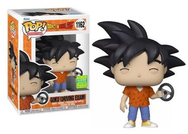 DRAGON BALL Z - pop 1162 - Goku au volant (special convention)