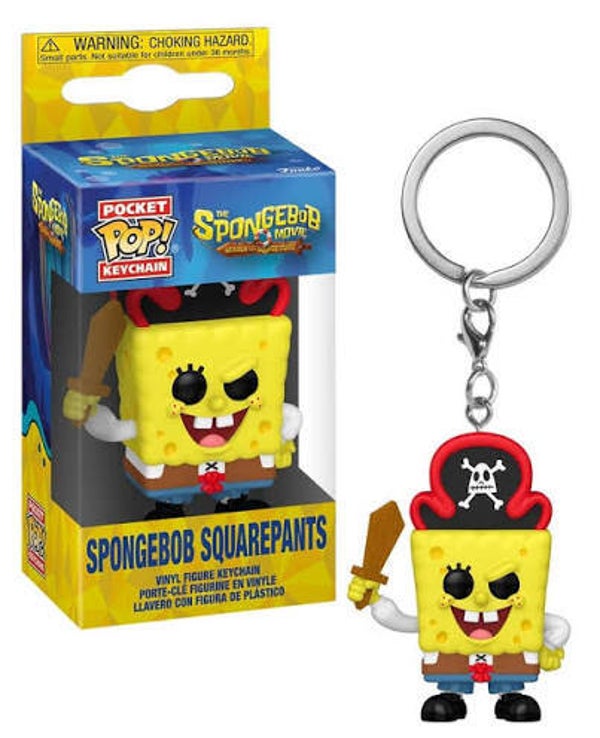 BOB L’EPONGE - Keychain - SpongeBob SquarePants