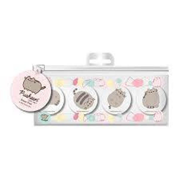 PUSHEN - Papeterie - Set de 4 Gommes Pushen