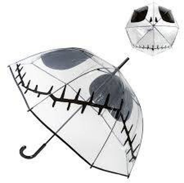 JACK SKELLINGTON - Parapluie Transparent - Mr Jack (Cerdà)