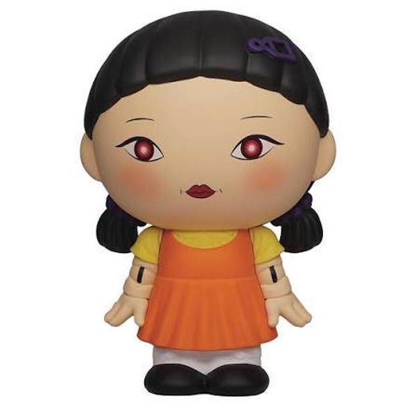 SQUID GAME - Tirelire - Poupee Young.Hee 1 2 3 Soleil