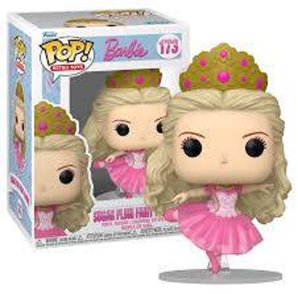 BARBIE - pop 0173 - Barbie danseuse casse noisette