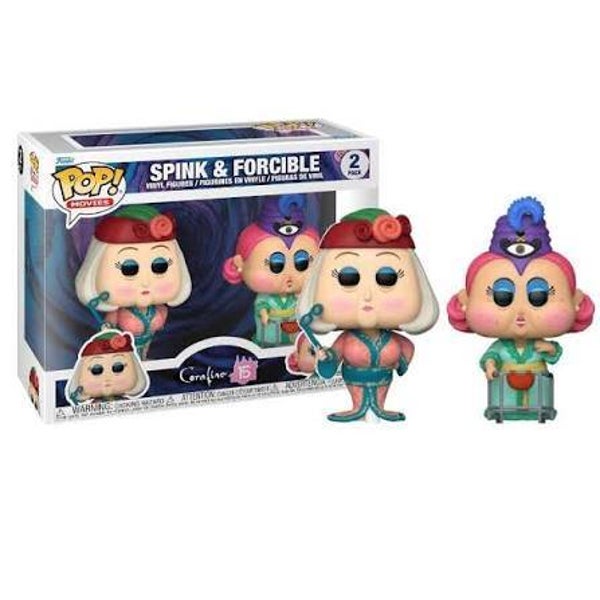 CORALINE - pop Duo - spink & forcible