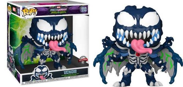 VENOM (MARVEL) - pop 0998 - Venom Monster Hunters JUMBO (Ed speciale)