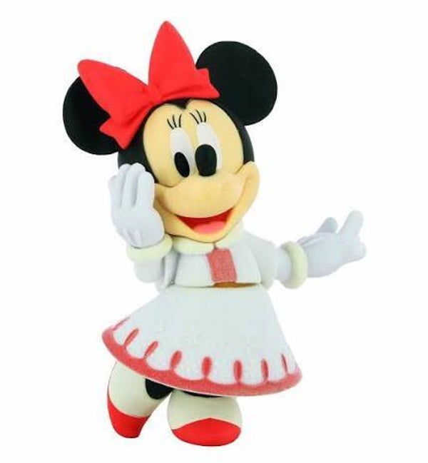 MINNIE - Figurine Banpresto (Fluffy Puffy) - Minnie Mouse