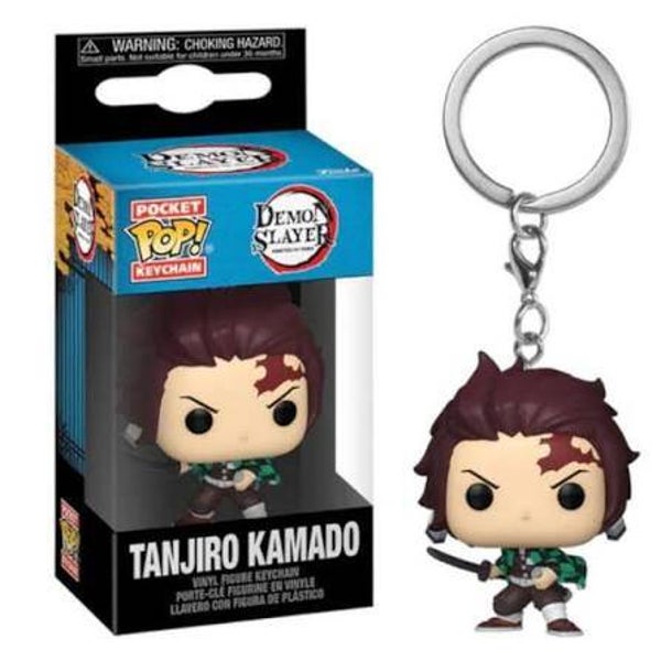 DEMON SLAYER - Keychain - Tanjiro Kamado