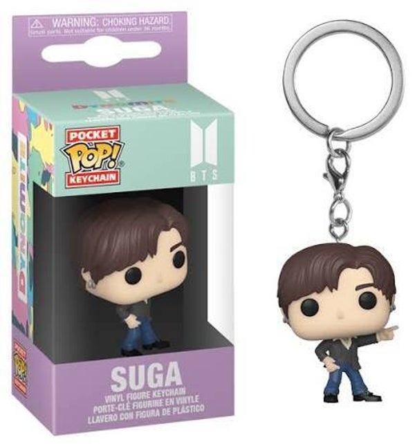MUSIQUE BTS - Keychain - Suga (dynamite)