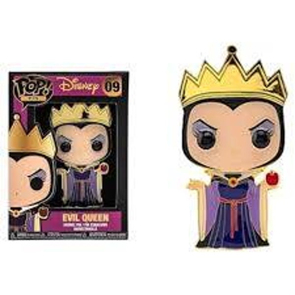 BLANCHE NEIGE - PIN'S FUNKO - 09 Evil Queen (destock)