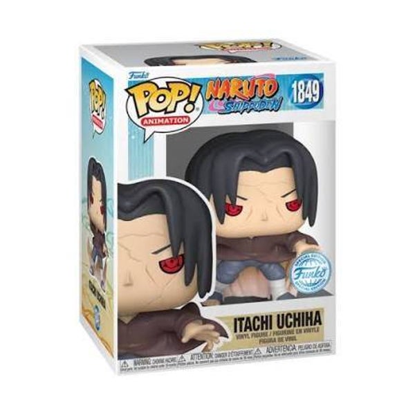 NARUTO - pop 1849 - Itachi (yeux rouges)