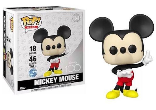 MICKEY - pop 1341 - Mickey (GEANT)