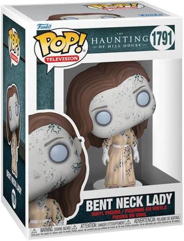 HORREUR - pop 1791 - (The Haunting of Hill House) Bent neck lady
