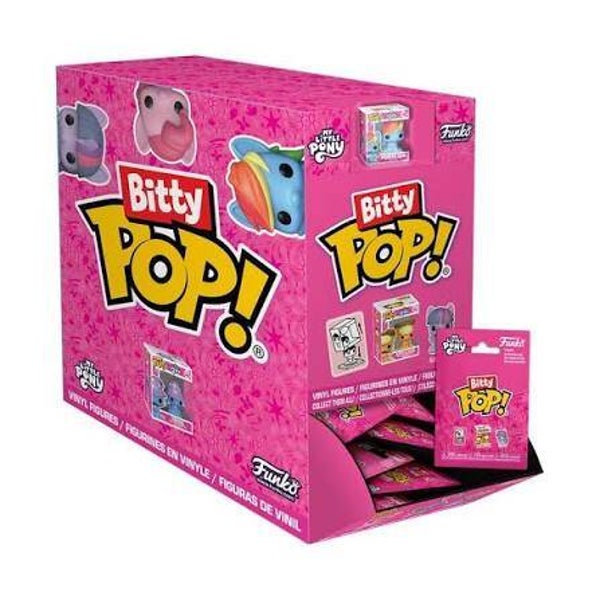 MY LITTLE PONY - Mystery Bitty pop - sachet surprise