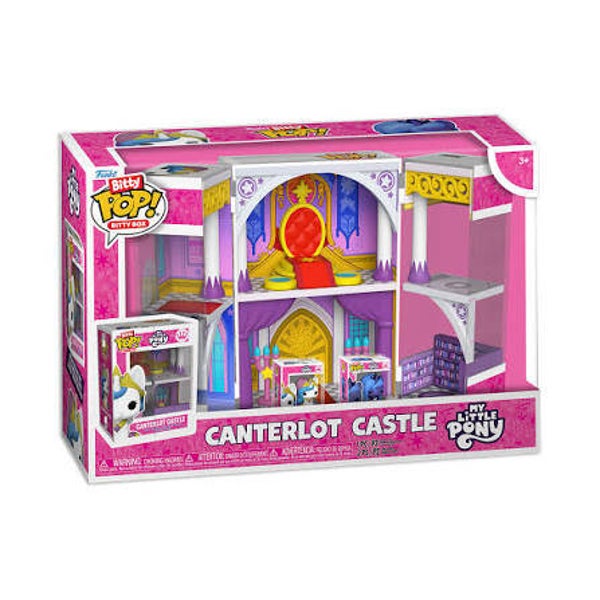 MY LITTLE PONY - Bitty Box HOME - Canterlot Castle