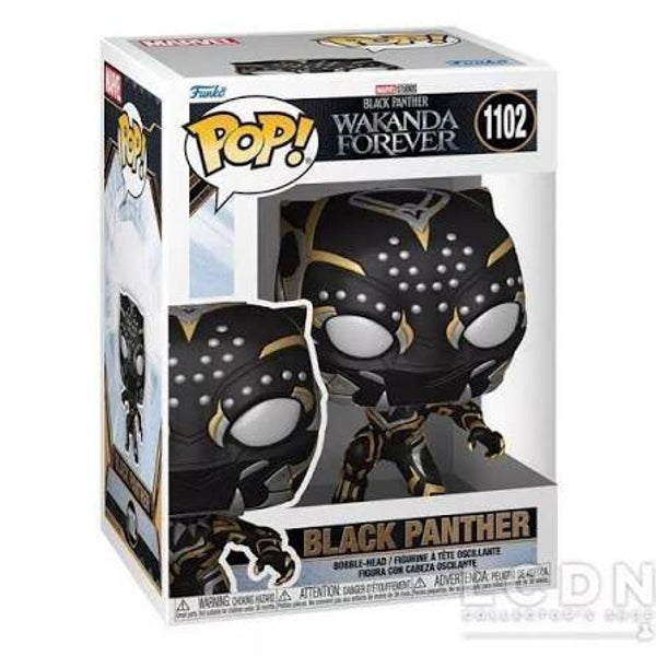 BLACK PANTHER  (MARVEL) - pop 1102 - Black Panther