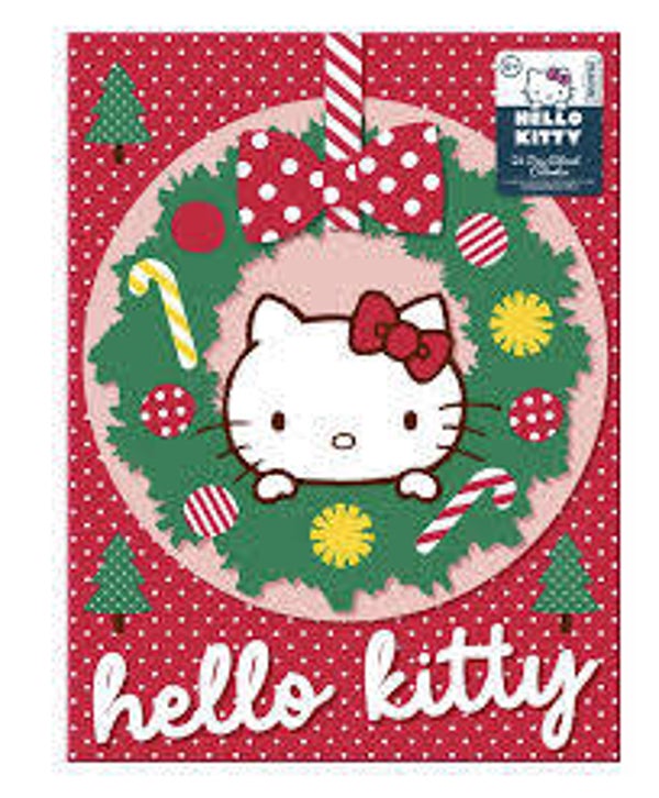 HELLO KITTY - Calendrier de l'Avent 24 jours - Hello Kitty Surprises Sanrio