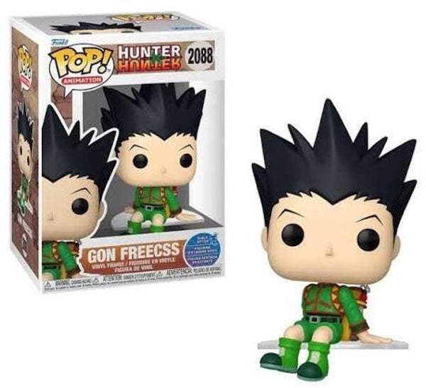 HUNTER X HUNTER - pop 2088 - Gon (assis)