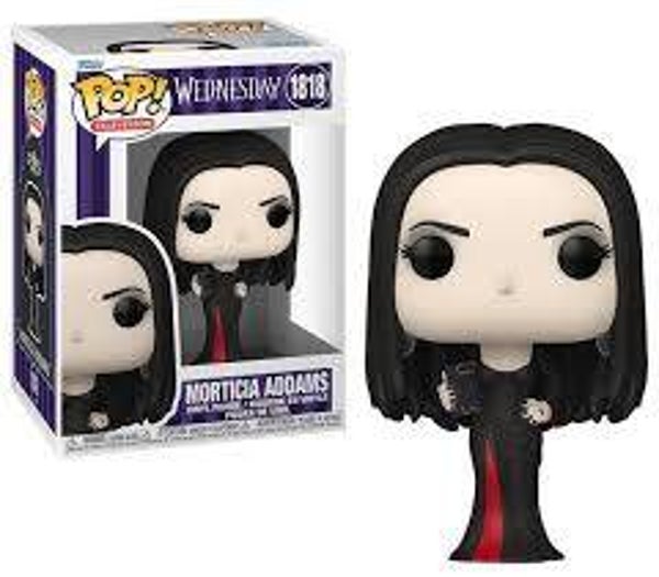 MERCREDI / WEDNESDAY - pop 1818 - Morticia Addams (mère)