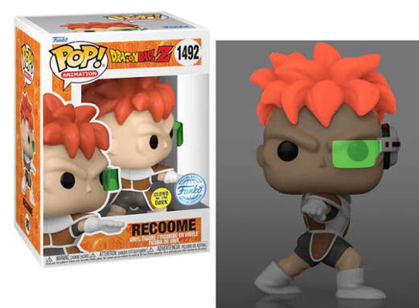 DRAGON BALL Z - pop 1492 - Recoome (glow)