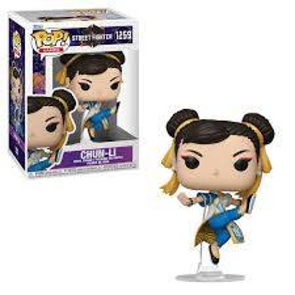 STREET FIGHTER - pop 1259 - Chun Li