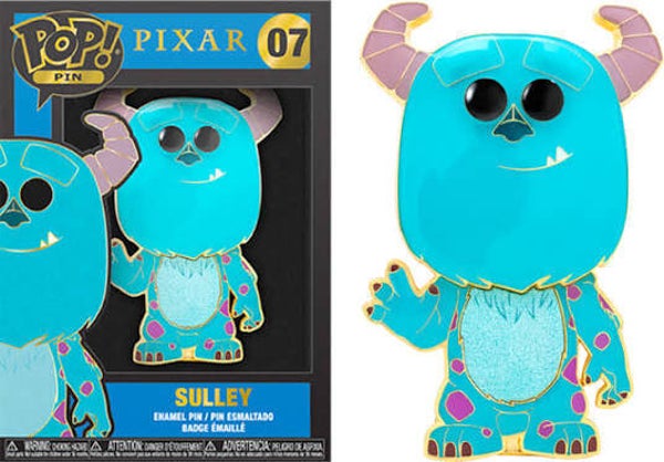 MONSTRE & CIE - PIN'S FUNKO - 07 Sulley