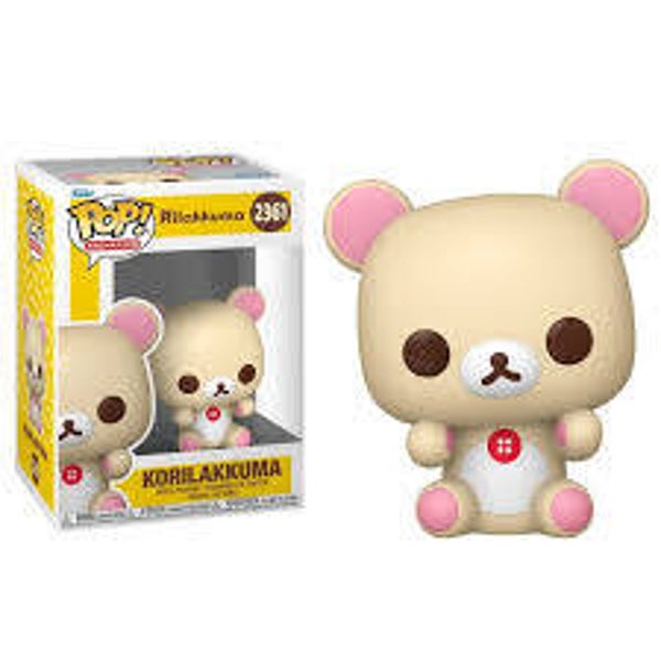 RILAKKUMA - pop 2361 - Koririlakkuma (kawai)