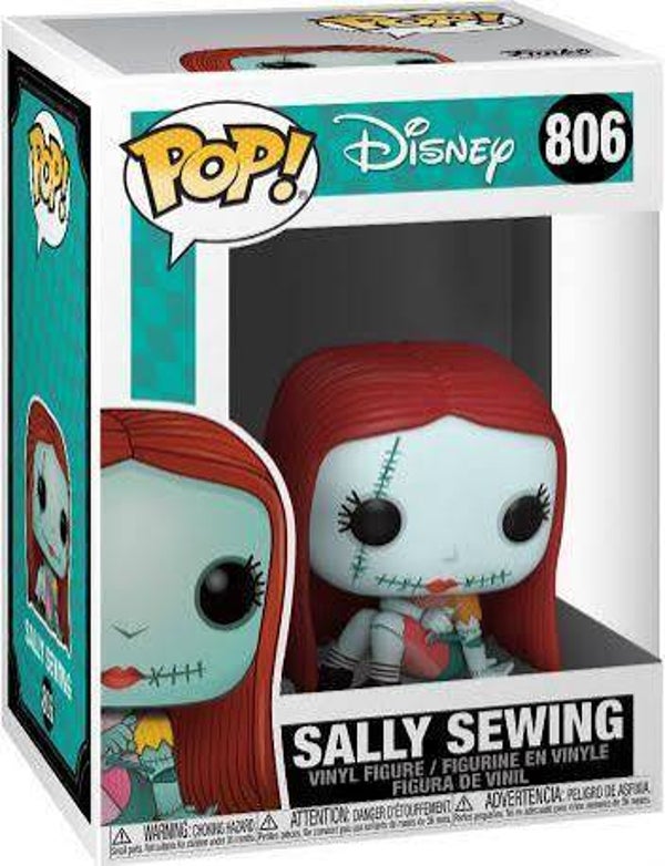 JACK SKELLINGTON - pop 0806 - Sally (assise)